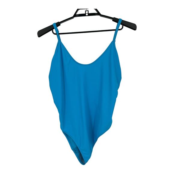 Good American swimsuit Always sunny one piece bathing suit size 7 (4XL) - Picture 2 of 7